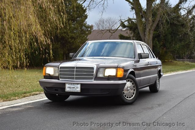 1991 Mercedes-Benz 560 Series 560 Series 4dr Sedan 560SEL - 22957256 - 58