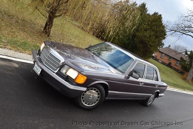 1991 Mercedes-Benz 560 Series 560 Series 4dr Sedan 560SEL - 22957256 - 59