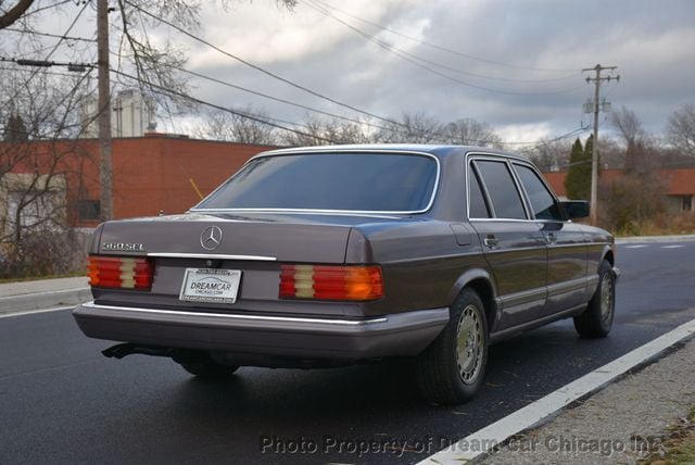 1991 Mercedes-Benz 560 Series 560 Series 4dr Sedan 560SEL - 22957256 - 6