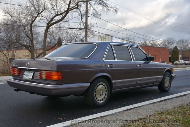 1991 Mercedes-Benz 560 Series 560 Series 4dr Sedan 560SEL - 22957256 - 7