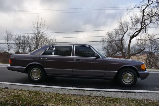 1991 Mercedes-Benz 560 Series 560 Series 4dr Sedan 560SEL - 22957256 - 8