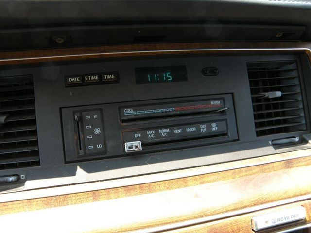 1991 Mercury Grand Marquis 4dr Sedan LS - 23087649 - 10