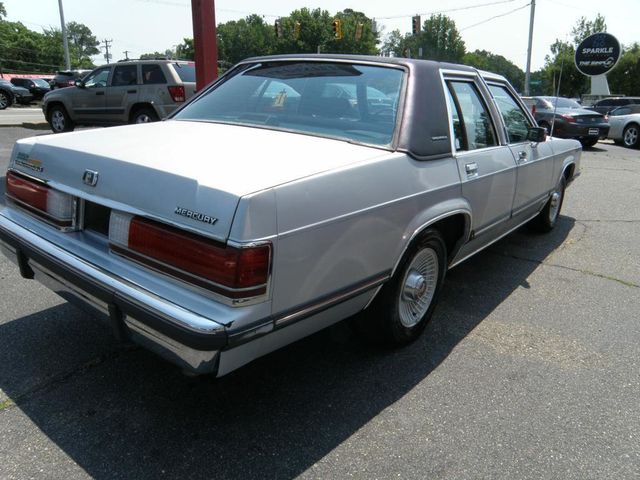 1991 Mercury Grand Marquis 4dr Sedan LS - 23087649 - 4