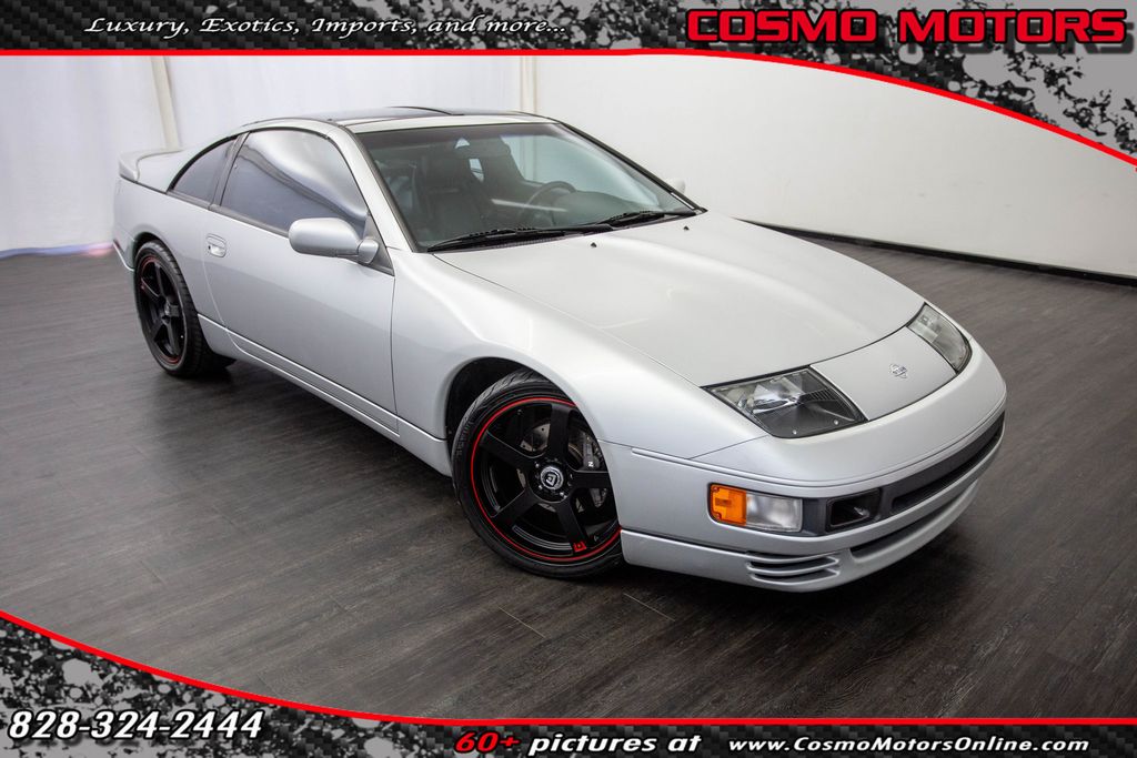 1991 Nissan 300ZX 2dr Hatchback Coupe Turbo 5-Speed - 23005709 | Video 1