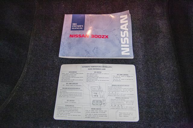 1991 Nissan 300ZX 2dr Hatchback Coupe Turbo 5-Speed - 23005709 - 33