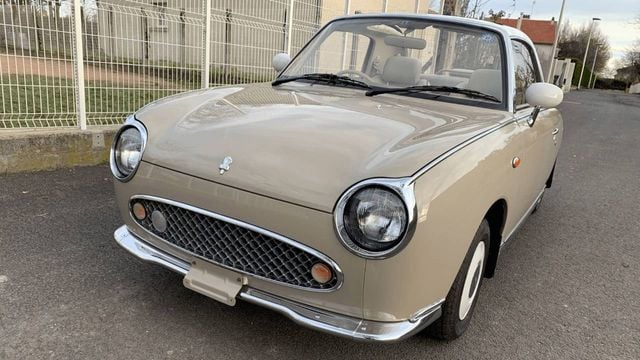 1991 Nissan Figaro For Sale - 21980194 - 1