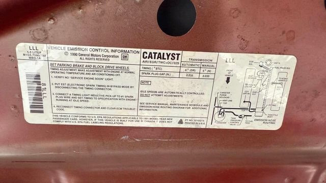 1991 Pontiac Firebird 2dr Coupe Formula Hatchback - 22934586 - 64