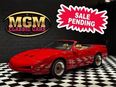 1991 Pontiac Firebird - 1G2FW33FXML241924