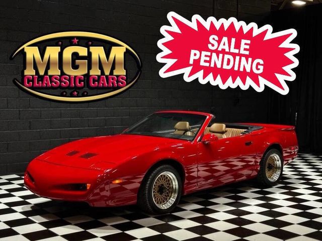 1991 Pontiac Firebird 2dr Trans Am Convertible - 22880605 - 0