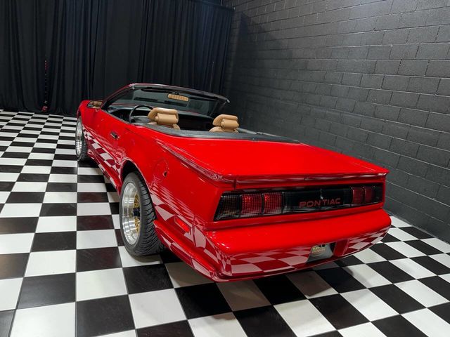1991 Pontiac Firebird 2dr Trans Am Convertible - 22880605 - 9