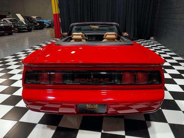 1991 Pontiac Firebird 2dr Trans Am Convertible - 22880605 - 10