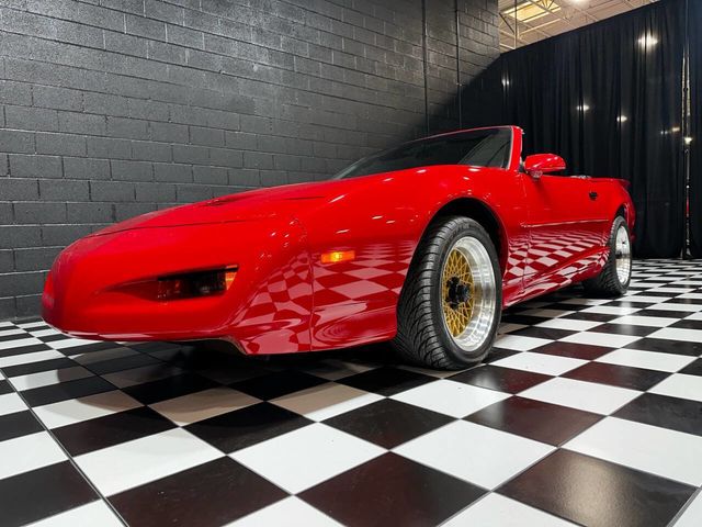 1991 Pontiac Firebird 2dr Trans Am Convertible - 22880605 - 12