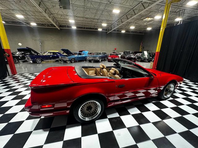 1991 Pontiac Firebird 2dr Trans Am Convertible - 22880605 - 14