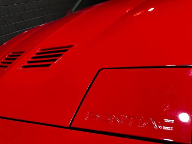 1991 Pontiac Firebird 2dr Trans Am Convertible - 22880605 - 15