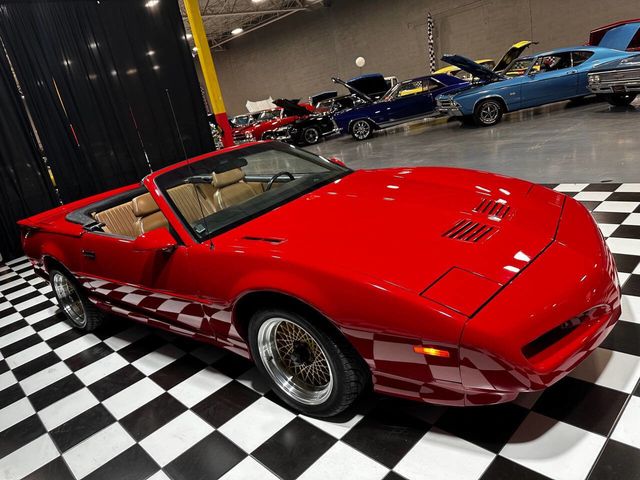 1991 Pontiac Firebird 2dr Trans Am Convertible - 22880605 - 18