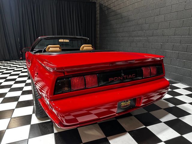 1991 Pontiac Firebird 2dr Trans Am Convertible - 22880605 - 20