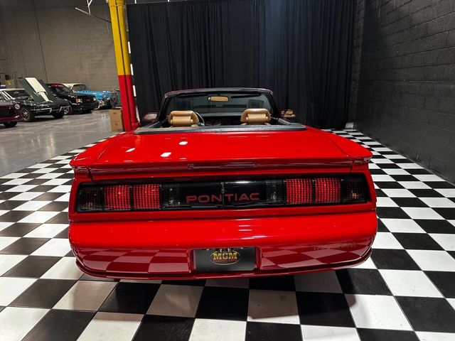 1991 Pontiac Firebird 2dr Trans Am Convertible - 22880605 - 21