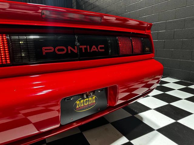 1991 Pontiac Firebird 2dr Trans Am Convertible - 22880605 - 22