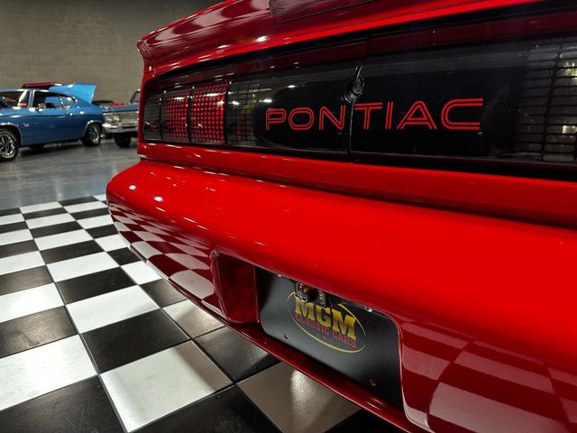 1991 Pontiac Firebird 2dr Trans Am Convertible - 22880605 - 23