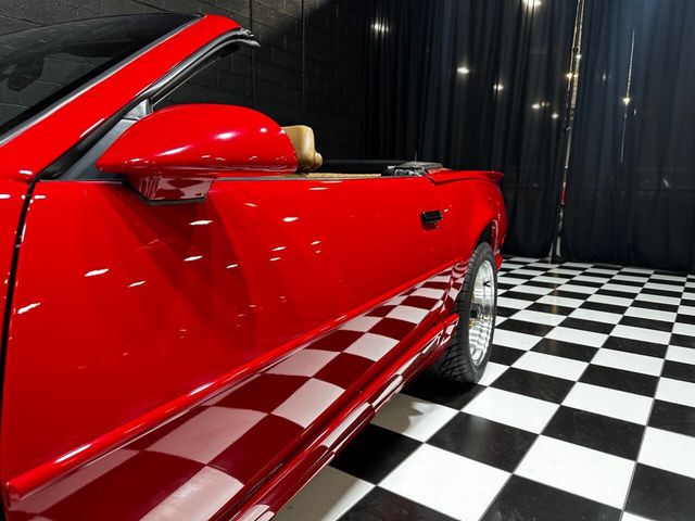 1991 Pontiac Firebird 2dr Trans Am Convertible - 22880605 - 24