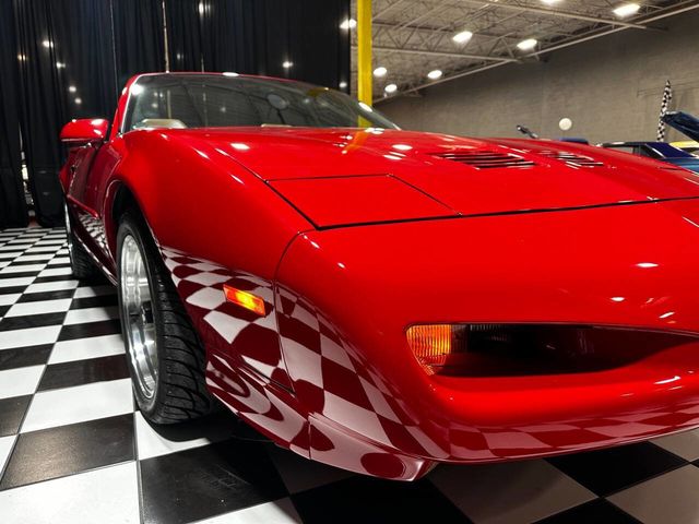 1991 Pontiac Firebird 2dr Trans Am Convertible - 22880605 - 30