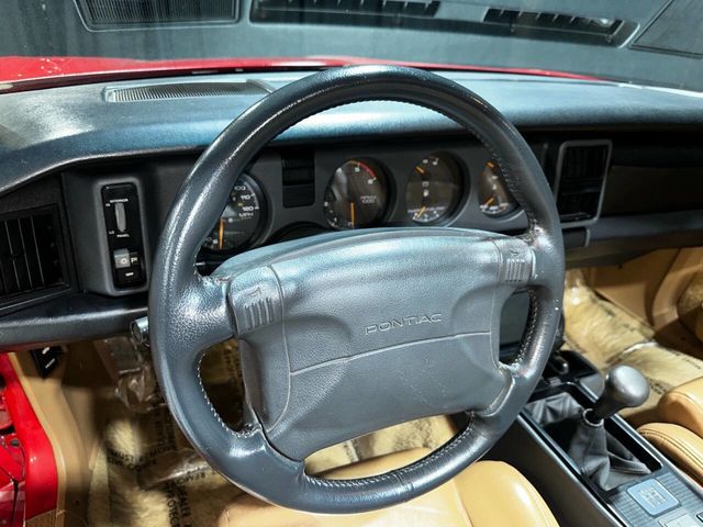 1991 Pontiac Firebird 2dr Trans Am Convertible - 22880605 - 35