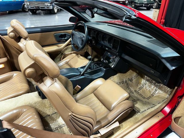1991 Pontiac Firebird 2dr Trans Am Convertible - 22880605 - 37