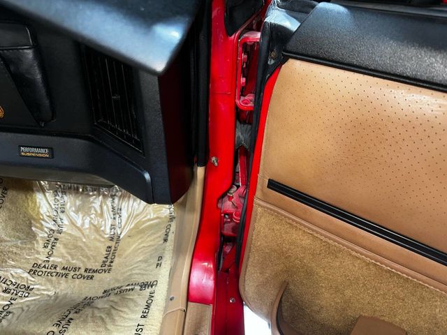 1991 Pontiac Firebird 2dr Trans Am Convertible - 22880605 - 41