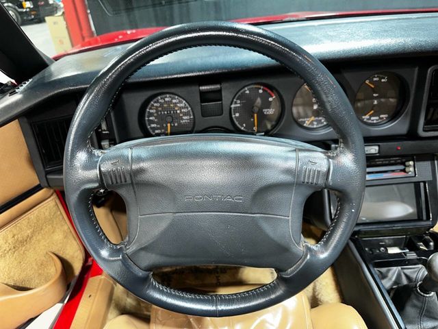 1991 Pontiac Firebird 2dr Trans Am Convertible - 22880605 - 50