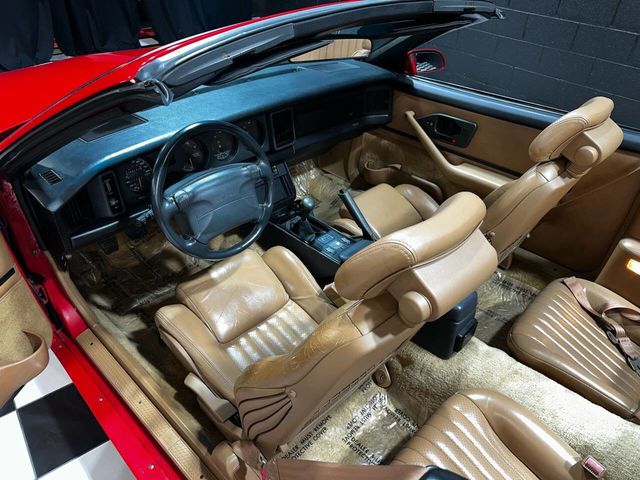 1991 Pontiac Firebird 2dr Trans Am Convertible - 22880605 - 5