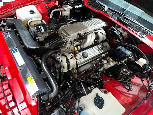 1991 Pontiac Firebird 2dr Trans Am Convertible - 22880605 - 60