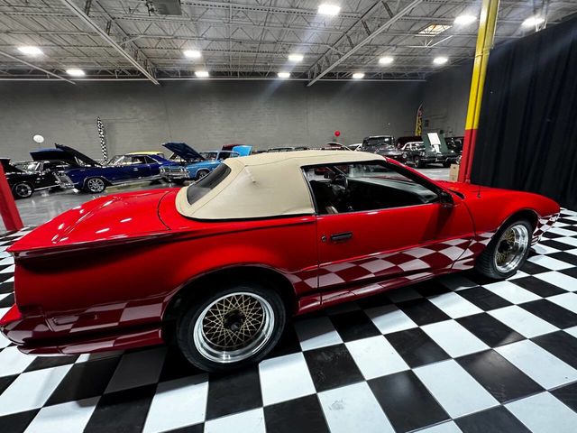 1991 Pontiac Firebird 2dr Trans Am Convertible - 22880605 - 71