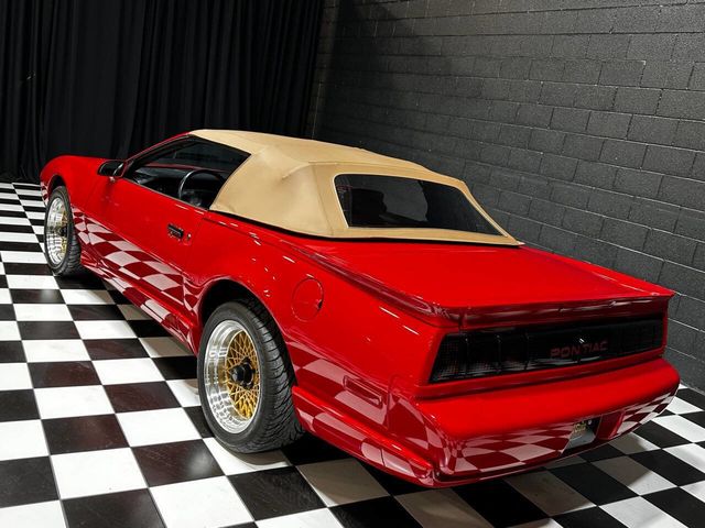 1991 Pontiac Firebird 2dr Trans Am Convertible - 22880605 - 72