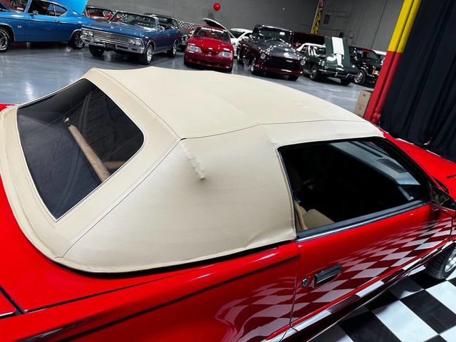 1991 Pontiac Firebird 2dr Trans Am Convertible - 22880605 - 73