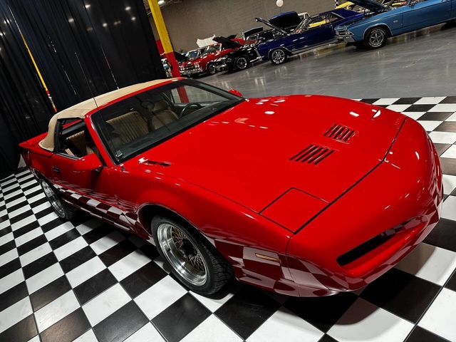 1991 Pontiac Firebird 2dr Trans Am Convertible - 22880605 - 75