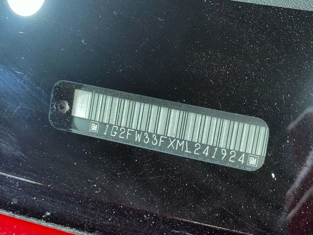 1991 Pontiac Firebird 2dr Trans Am Convertible - 22880605 - 76