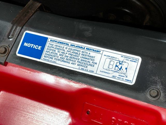 1991 Pontiac Firebird 2dr Trans Am Convertible - 22880605 - 77