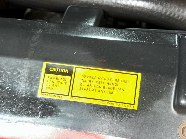 1991 Pontiac Firebird 2dr Trans Am Convertible - 22880605 - 78