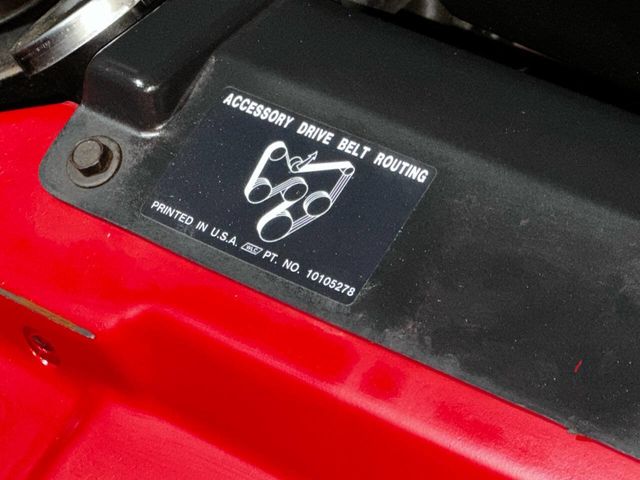 1991 Pontiac Firebird 2dr Trans Am Convertible - 22880605 - 79