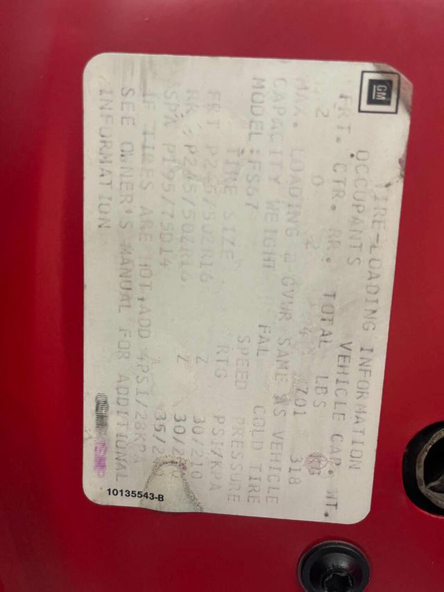 1991 Pontiac Firebird 2dr Trans Am Convertible - 22880605 - 87