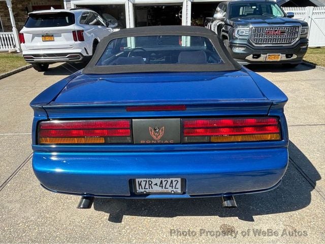 1991 Pontiac Firebird Formula Convertible For Sale - 22472823 - 4