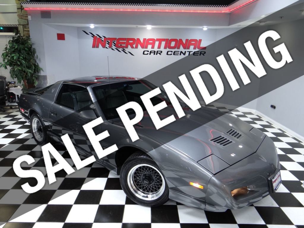 1991 Used Pontiac Firebird Trans Am at International Car Center 