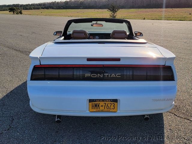 1991 Pontiac Trans Am For Sale - 20738493 - 18