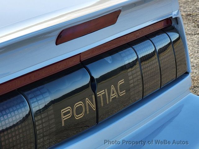 1991 Pontiac Trans Am For Sale - 20738493 - 24