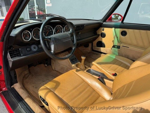 1991 Porsche 911 Carrera 1991 PORSCHE CARRERA 4 COUPE - 23057538 - 13