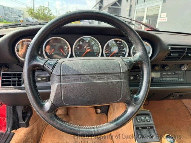 1991 Porsche 911 Carrera 1991 PORSCHE CARRERA 4 COUPE - 23057538 - 15