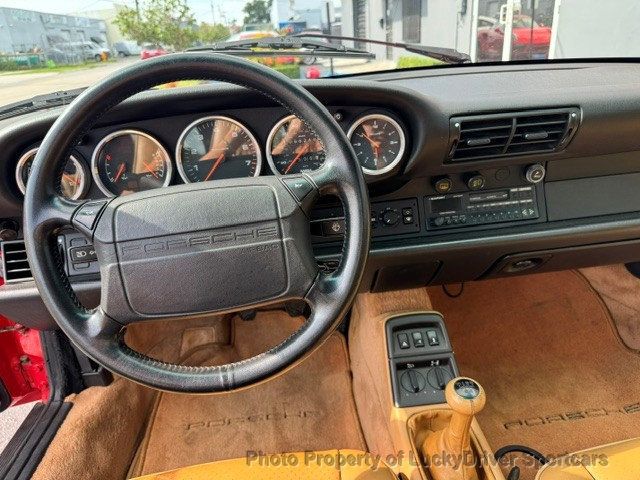 1991 Porsche 911 Carrera 1991 PORSCHE CARRERA 4 COUPE - 23057538 - 16