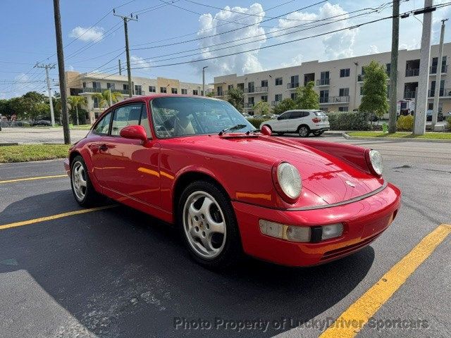 1991 Porsche 911 Carrera 1991 PORSCHE CARRERA 4 COUPE - 23057538 - 1