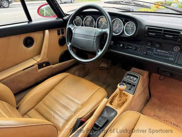 1991 Porsche 911 Carrera 1991 PORSCHE CARRERA 4 COUPE - 23057538 - 19