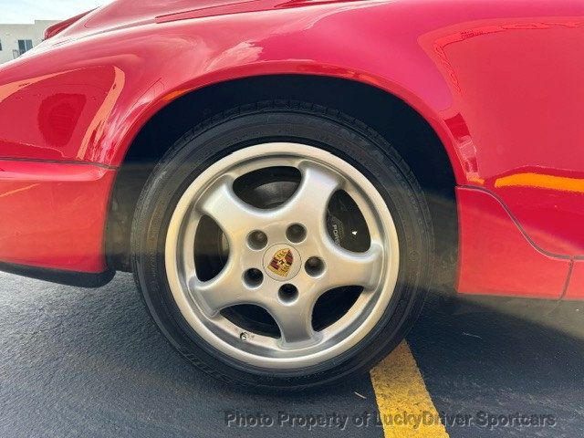 1991 Porsche 911 Carrera 1991 PORSCHE CARRERA 4 COUPE - 23057538 - 24